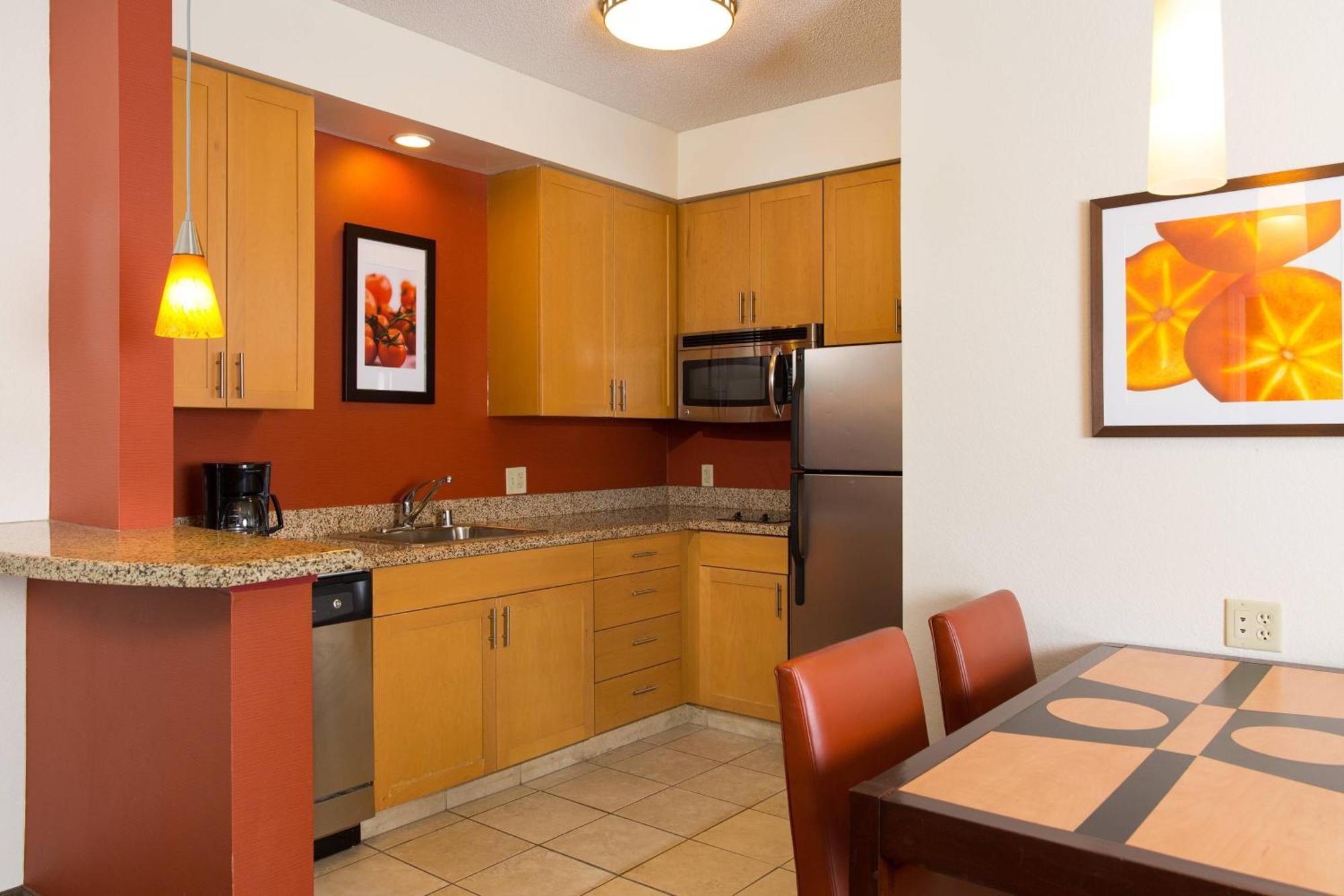 Residence Inn Kansas City Airport Buitenkant foto