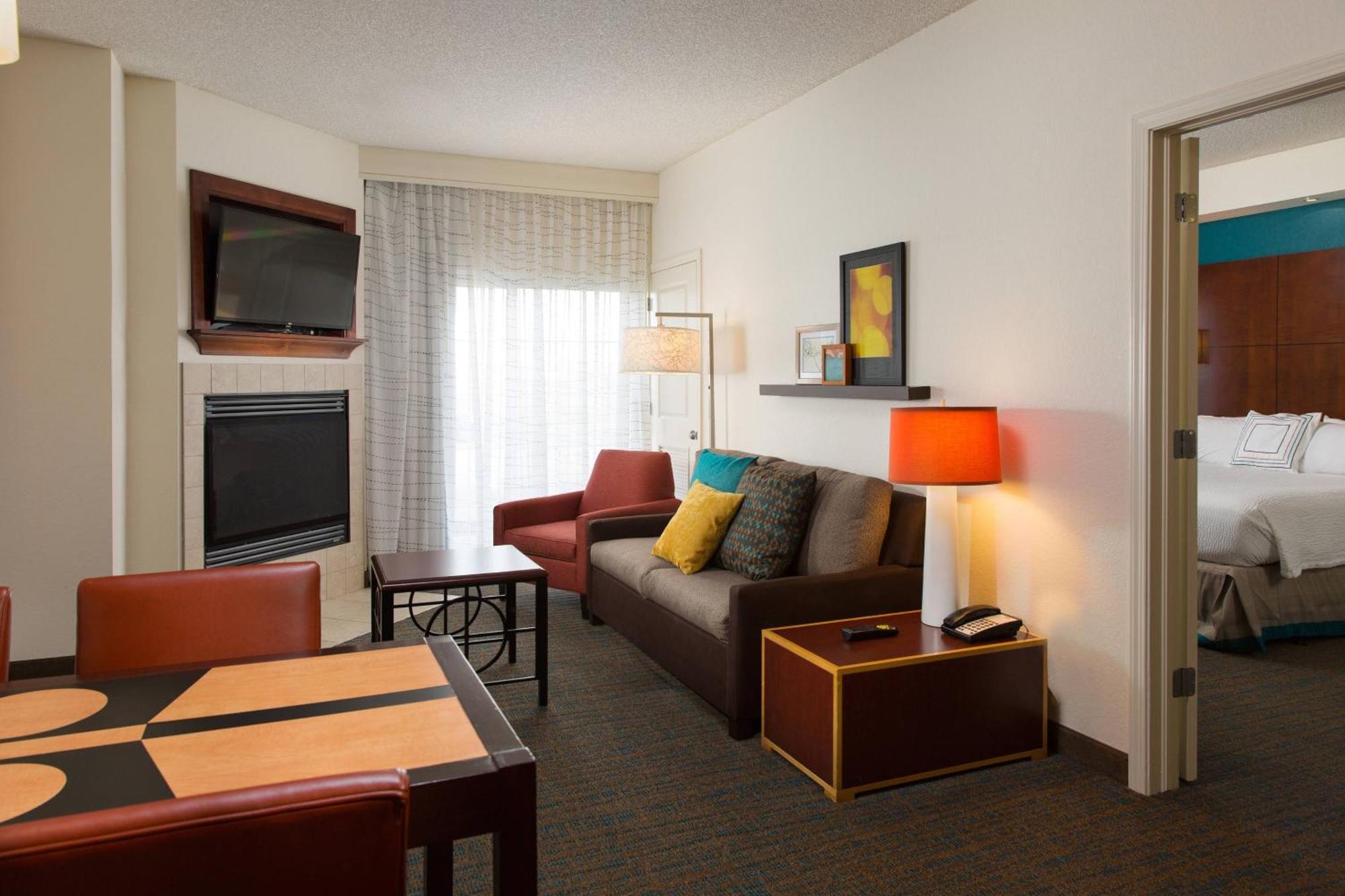 Residence Inn Kansas City Airport Buitenkant foto