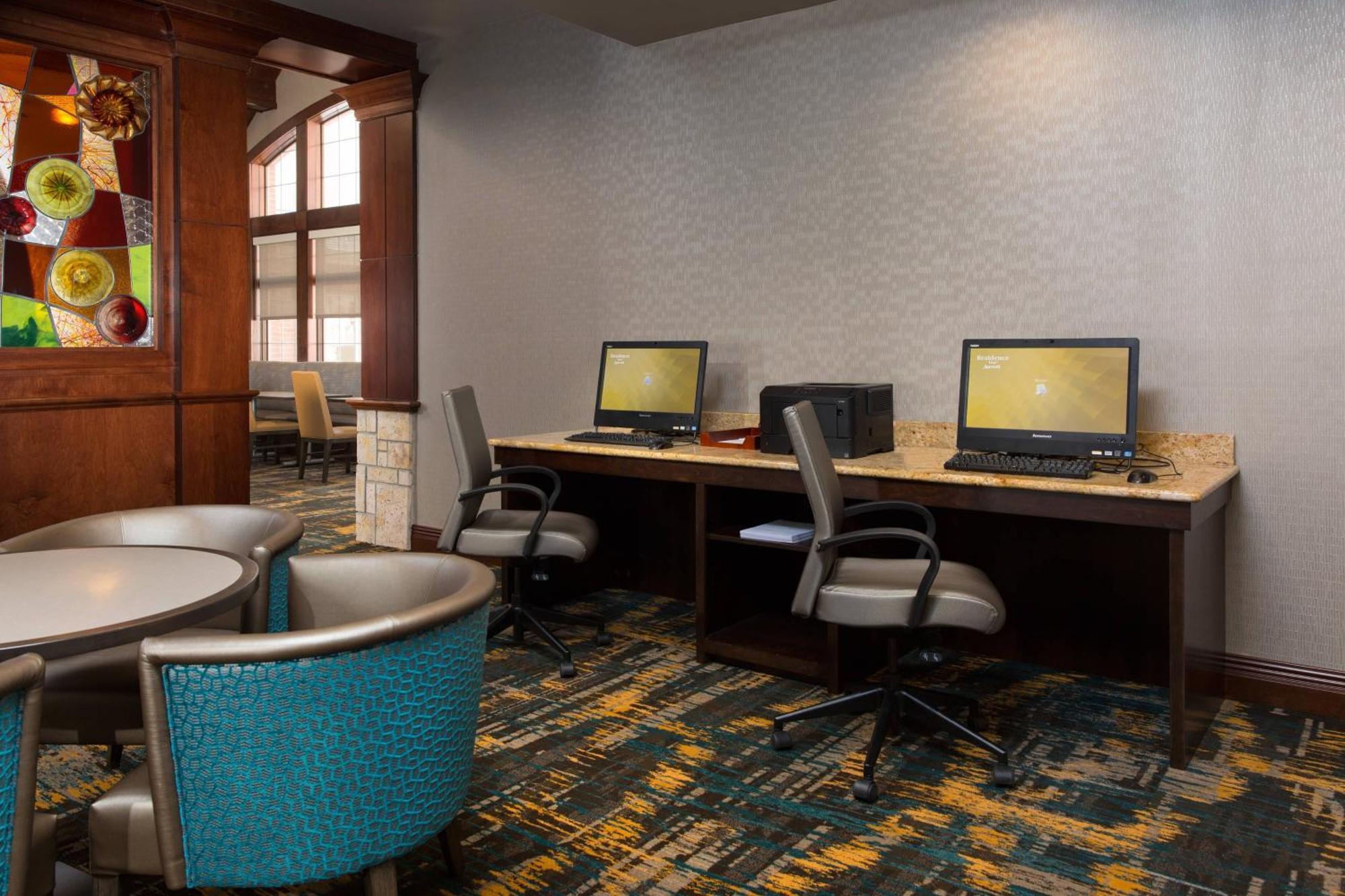 Residence Inn Kansas City Airport Buitenkant foto